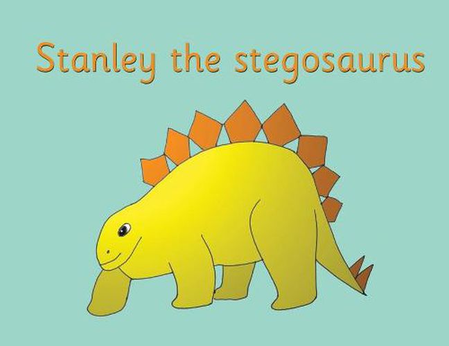 Cover image for Stanley the stegosaurus