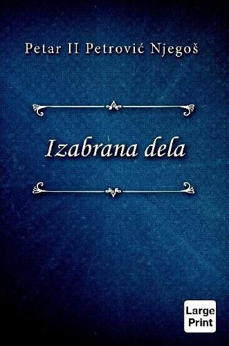 Cover image for Izabrana dela