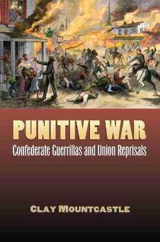 Cover image for Punitive War: Confederate Guerrillas and Union Reprisals