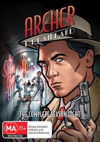 Cover image for Archer Season 8 Dvd