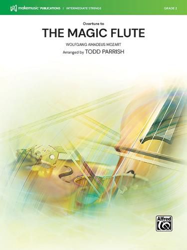 Cover image for Overture to the Magic Flute