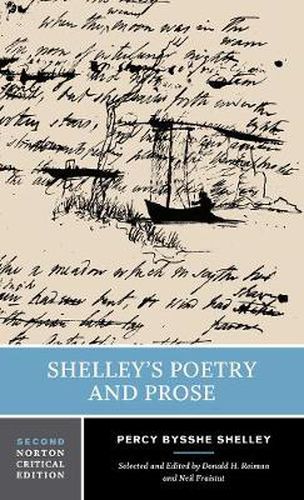 Cover image for Shelley's Poetry and Prose