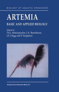 Cover image for Artemia: Basic and Applied Biology