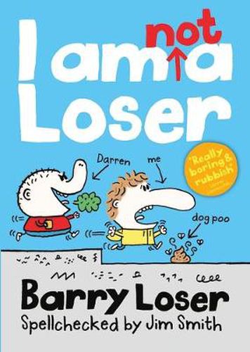 Barry Loser: I am Not a Loser: Tom Fletcher Book Club 2017 Title