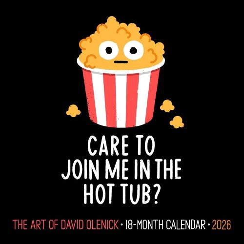 Cover image for The Art of David Olenick 2026 Mini Wall Calendar