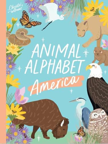 Cover image for American Animal Alphabet