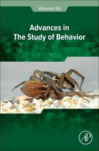 Cover image for Advances in the Study of Behavior: Volume 55