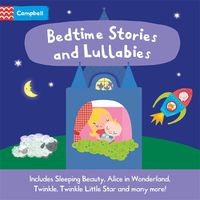 Cover image for Bedtime Stories and Lullabies Audio