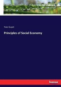 Cover image for Principles of Social Economy