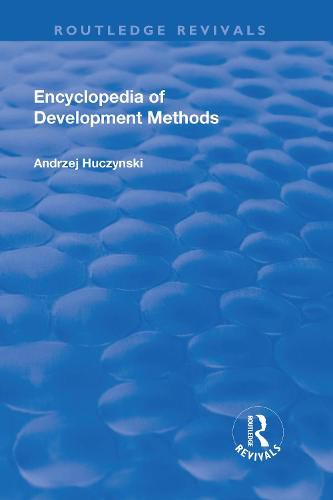 Cover image for Encyclopedia of Development Methods