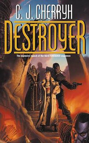 Cover image for Destroyer