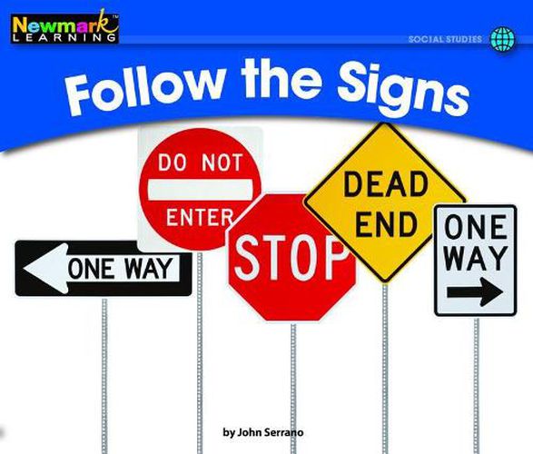 Cover image for Follow the Signs Leveled Text