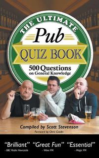 Cover image for The Ultimate Pub Quiz Book: 500 Questions on General Knowledge