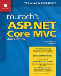 Cover image for Murach's ASP.NET Core MVC (2nd Edition)