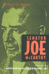 Cover image for Senator Joe McCarthy