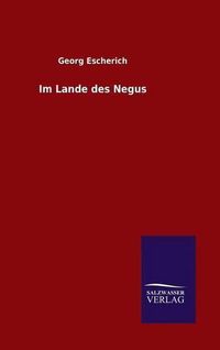 Cover image for Im Lande des Negus