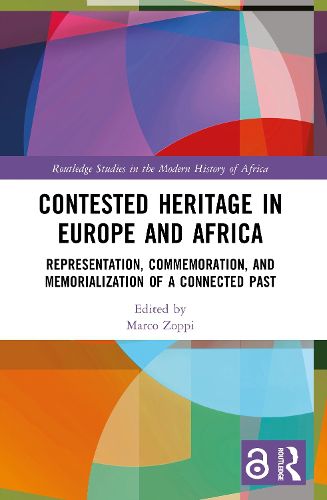 Cover image for Contested Heritage in Europe and Africa