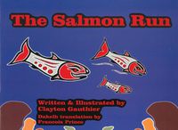 Cover image for The Salmon Run