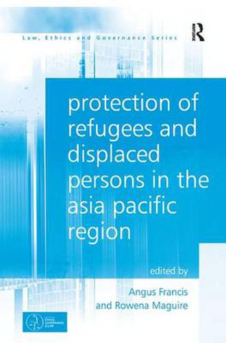 Cover image for Protection of Refugees and Displaced Persons in the Asia Pacific Region