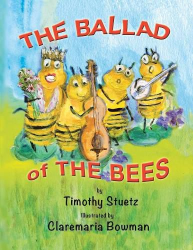 Cover image for The Ballad of the Bees