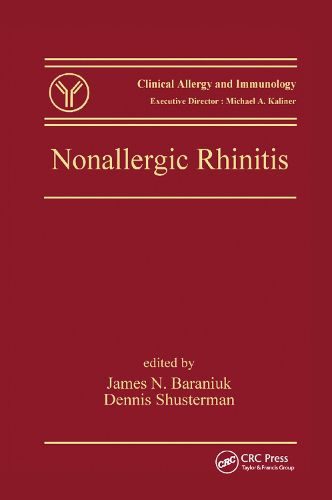 Cover image for Nonallergic Rhinitis