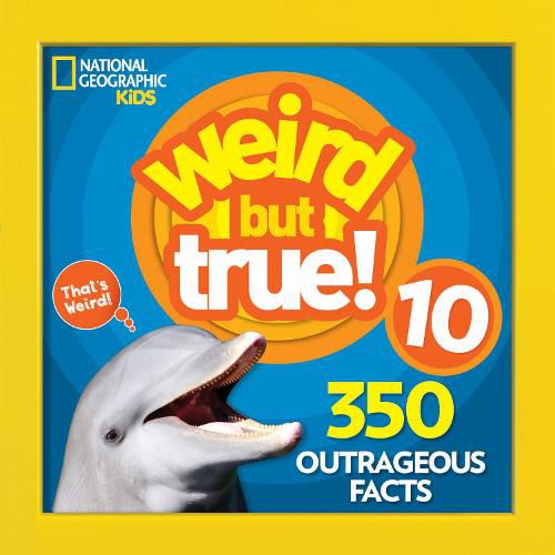 Cover image for Weird But True 10