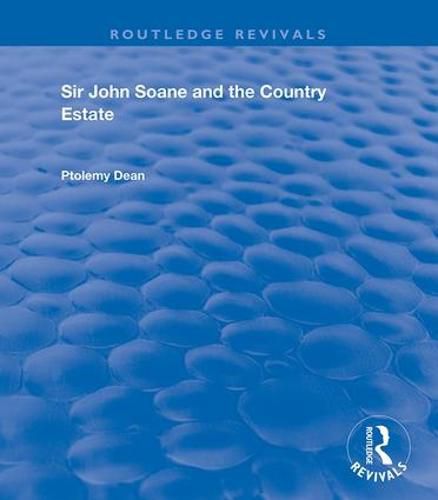 Cover image for Sir John Soane and the Country Estate