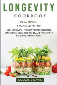 Cover image for Longevity Cookbook