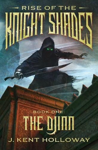 Cover image for Rise of the Knightshades: The Djinn