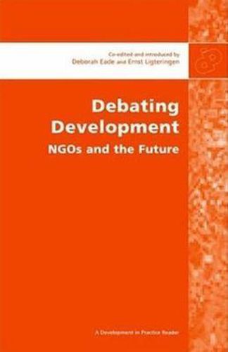 Cover image for Debating Development