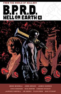 Cover image for B.p.r.d. Hell On Earth Volume 4