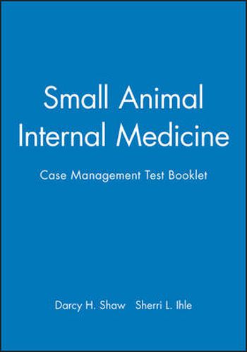 Cover image for NVMS Small Animal Internal Medicine