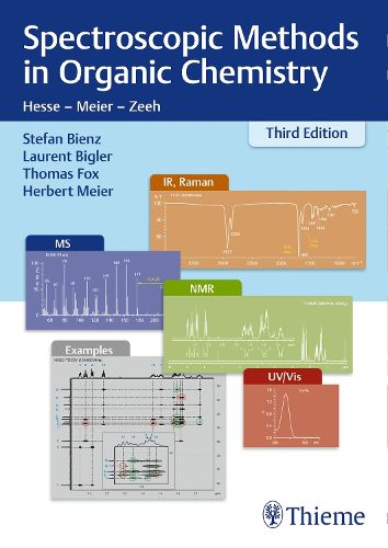 Cover image for Spectroscopic Methods in Organic Chemistry