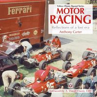 Cover image for Motor Racing - Reflections of a Lost Era