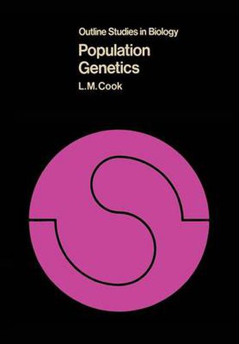 Cover image for Population Genetics