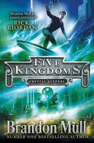 Cover image for Five Kingdoms: Crystal Keepers