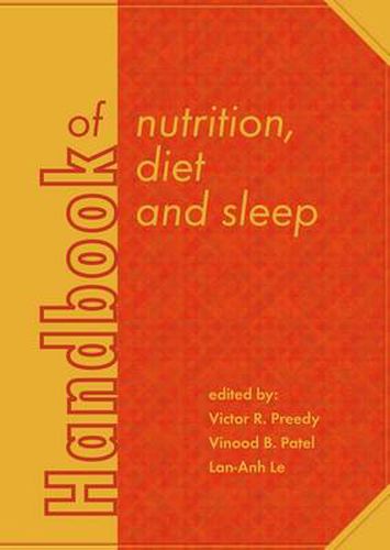 Cover image for Handbook of Nutrition, Diet and Sleep