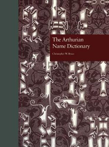 Cover image for The Arthurian Name Dictionary