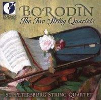 Cover image for Borodin Two String Quartets