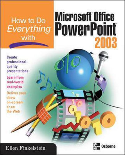 Cover image for How to Do Everything with Microsoft Office PowerPoint 2003