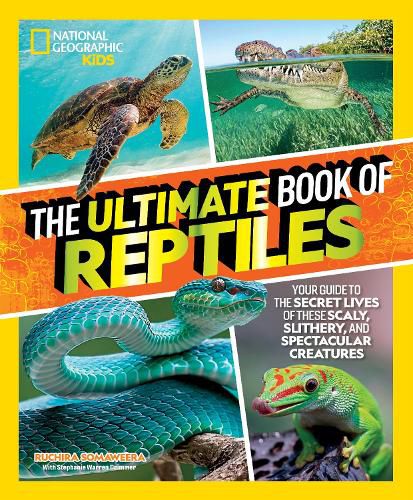 Cover image for The Ultimate Book of Reptiles