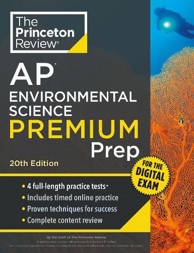 Cover image for Princeton Review AP Environmental Science Premium Prep, 20th Edition