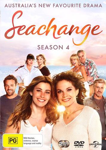Cover image for Seachange: Season 4 (DVD)