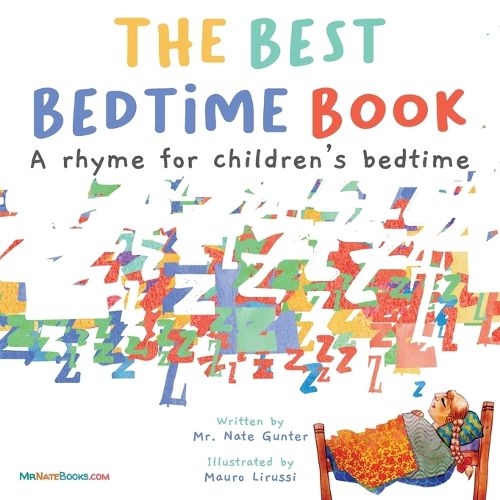 Cover image for The Best Bedtime Book: A rhyme for children's bedtime