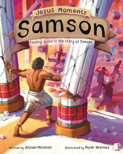 Cover image for Jesus Moments: Samson