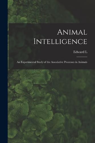 Cover image for Animal Intelligence