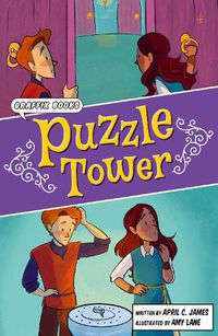 Cover image for Puzzle Tower: (Graphic Reluctant Reader)