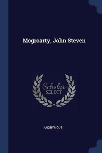 McGroarty, John Steven