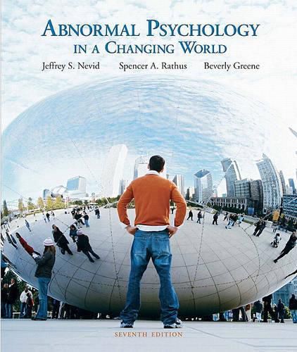 Abnormal Psychology in a Changing World Value Package (Includes Mypsychlab Pegasus with E-Book Student Access )