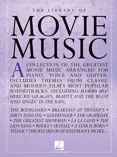 Cover image for The Library of Movie Music